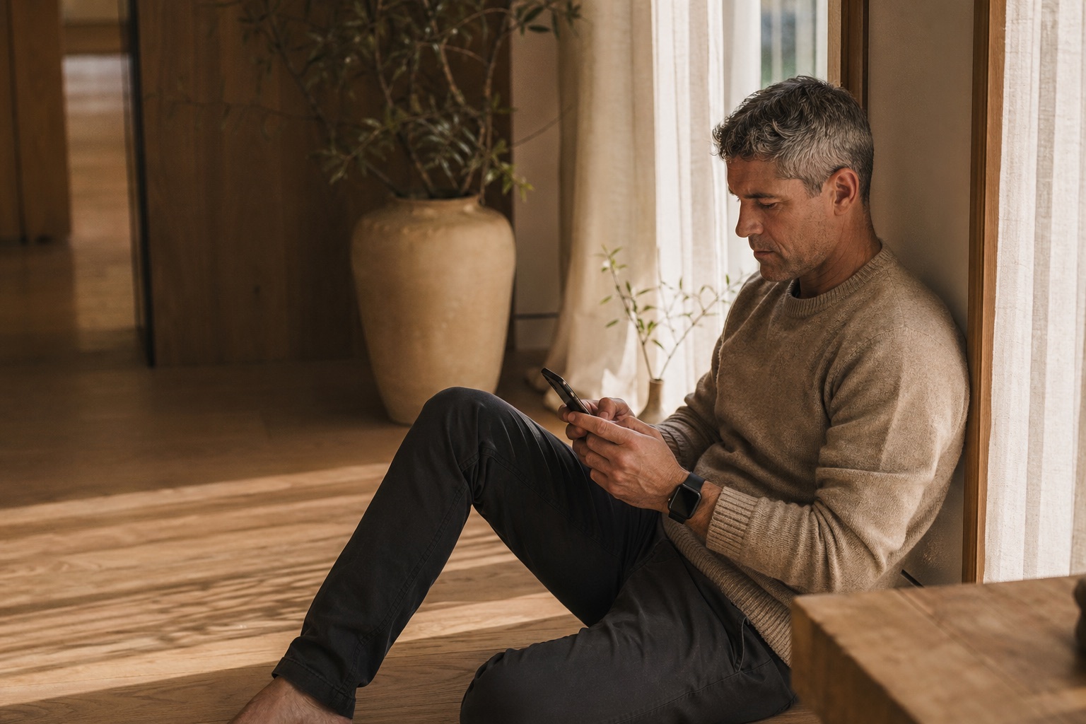 Onboarding · phone and Apple Watch